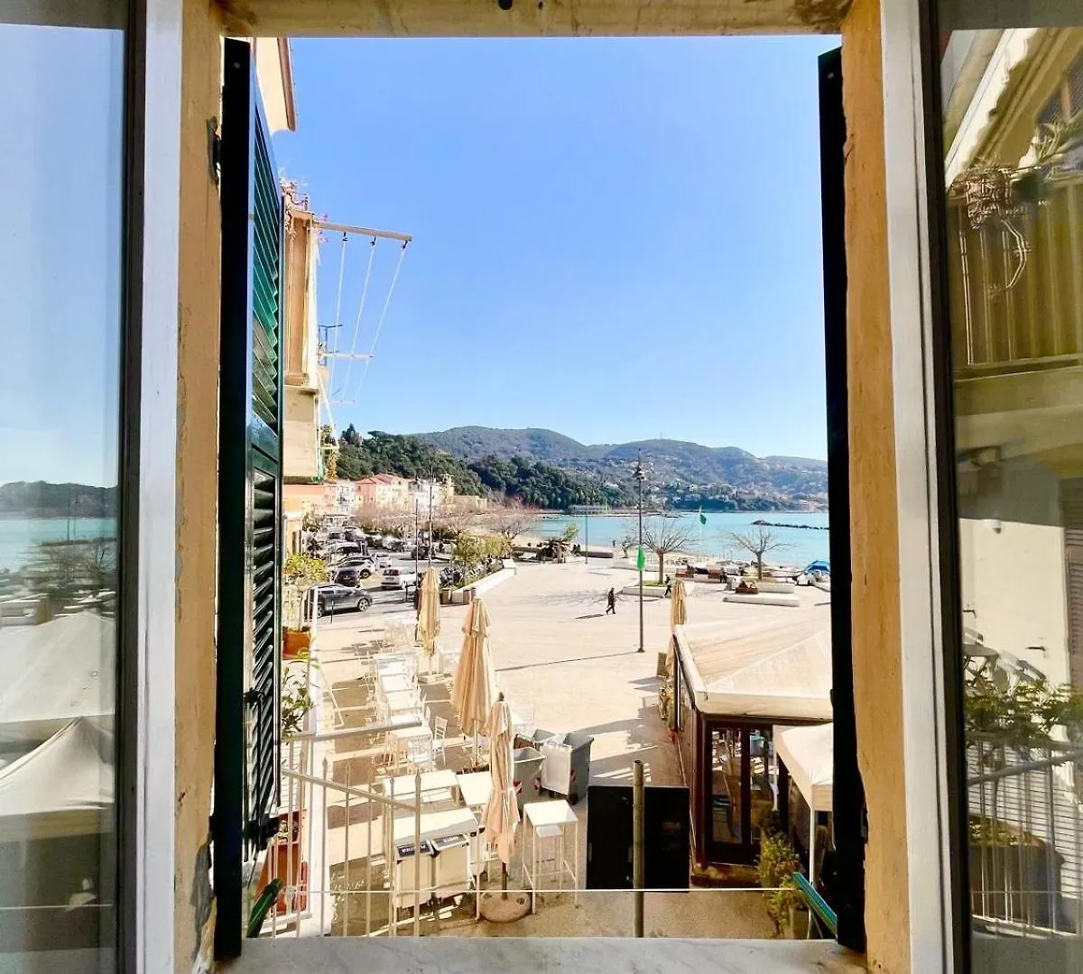 Una Finestra Sul Mare Lerici